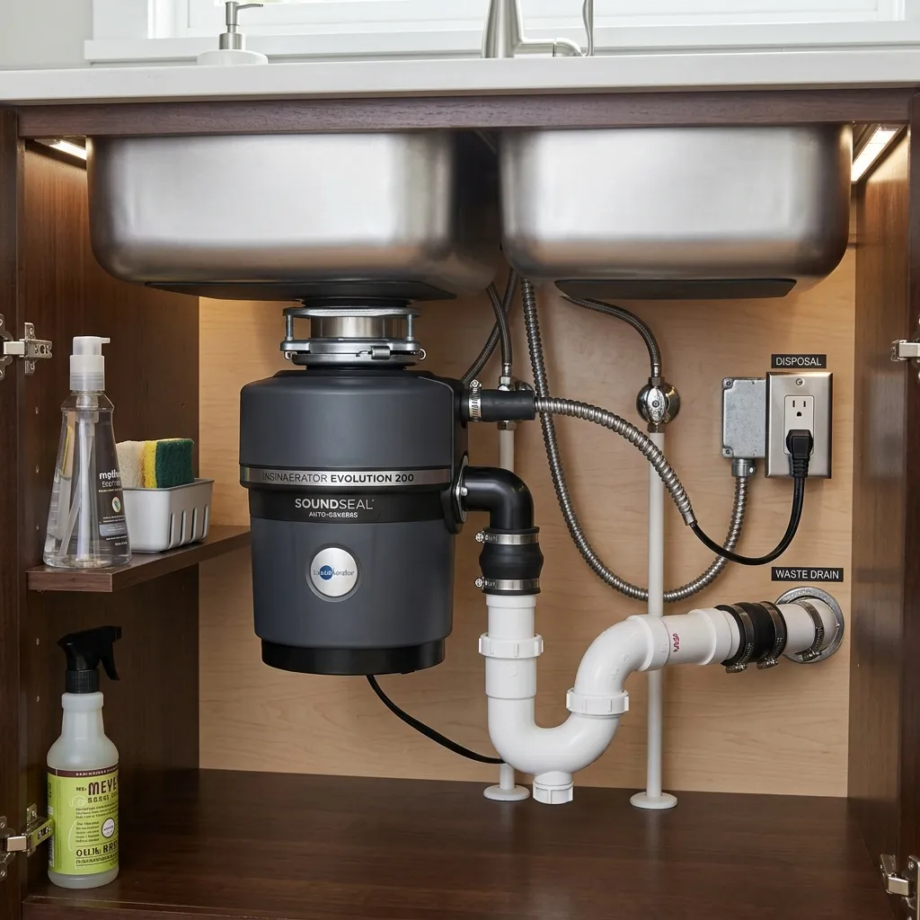 Garbage Disposal Repair Plumber in Titusville, FL